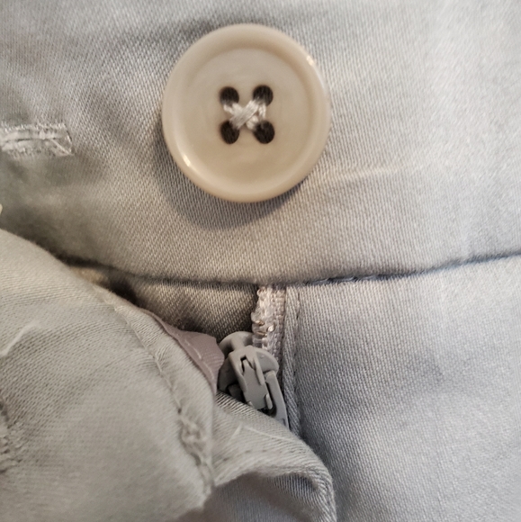 NWT, NY&C, Straight Crop Sateen Pants - Picture 6 of 6